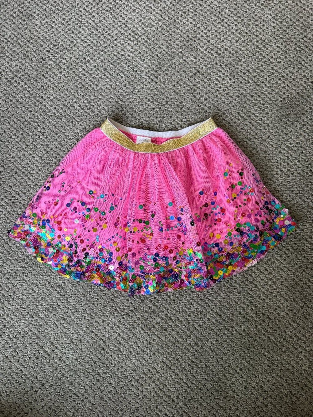 Sweet Wink Raspberry Confetti Tutu Skirt 4-6Y